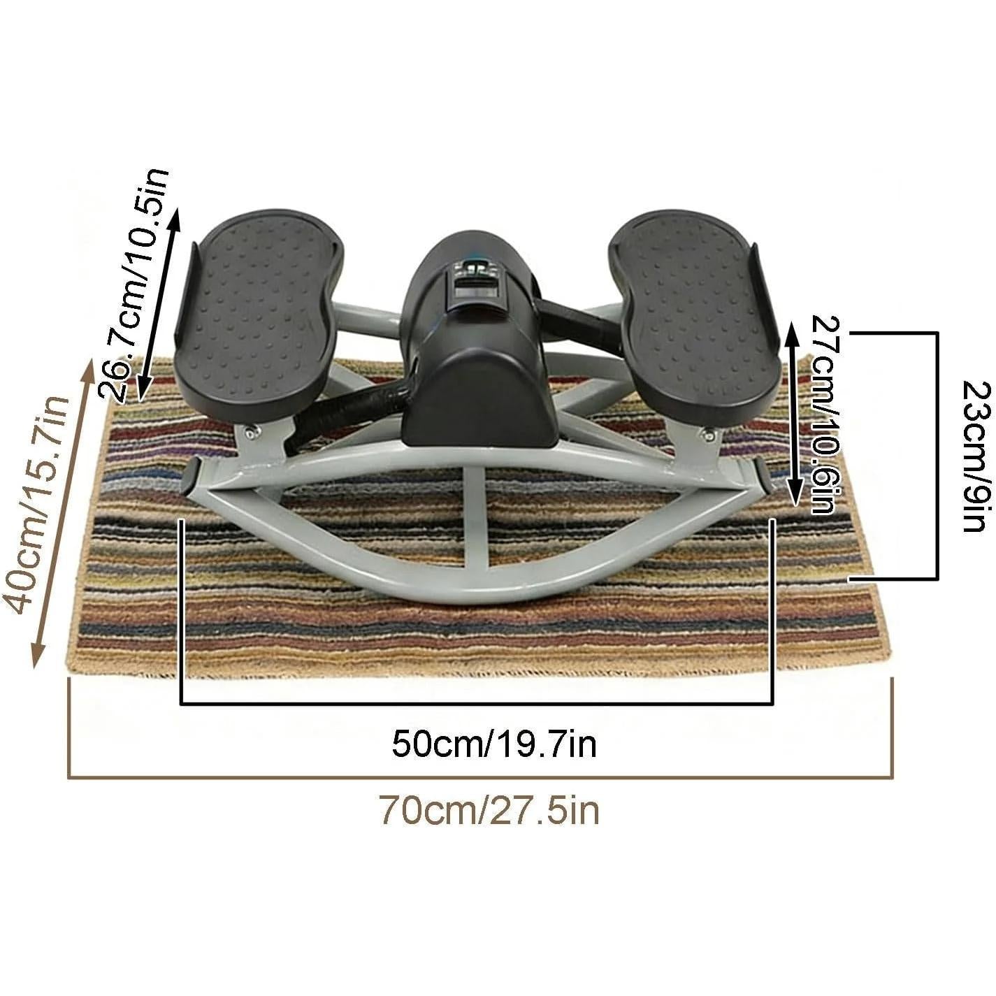 Multifunctional Mini Stepper, Anti-slip Pedal Indoor And Outdoor Fitness Equipment,Self-pickup Only
