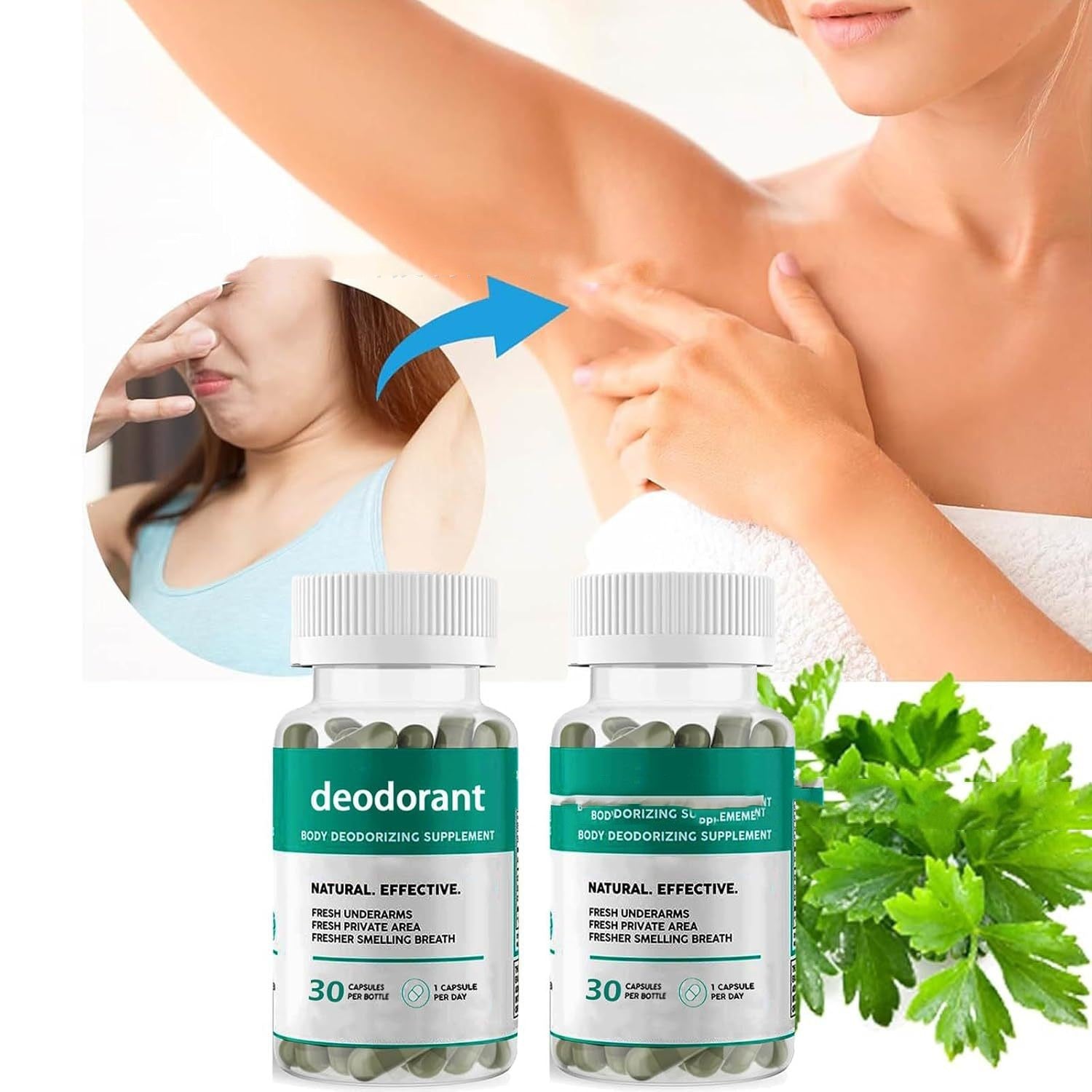 Chlorophyll Capsules