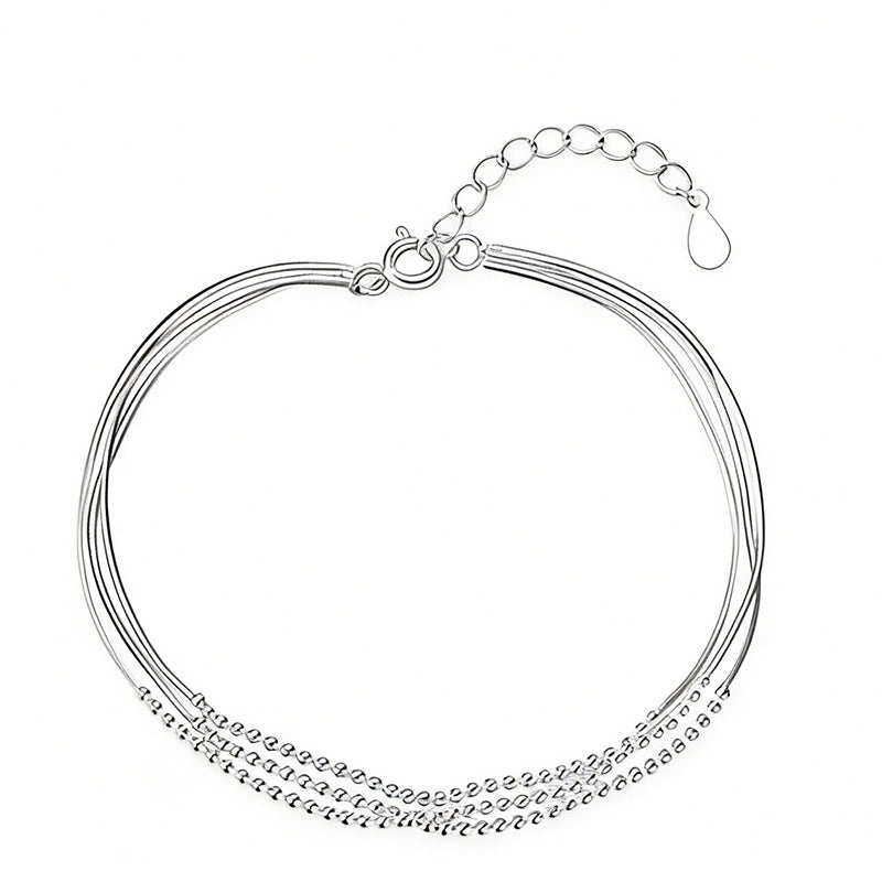 Multi-layer Bead Bracelet Womens Style