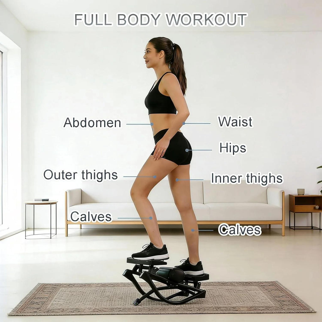 Multifunctional Mini Stepper, Anti-slip Pedal Indoor And Outdoor Fitness Equipment,Self-pickup Only
