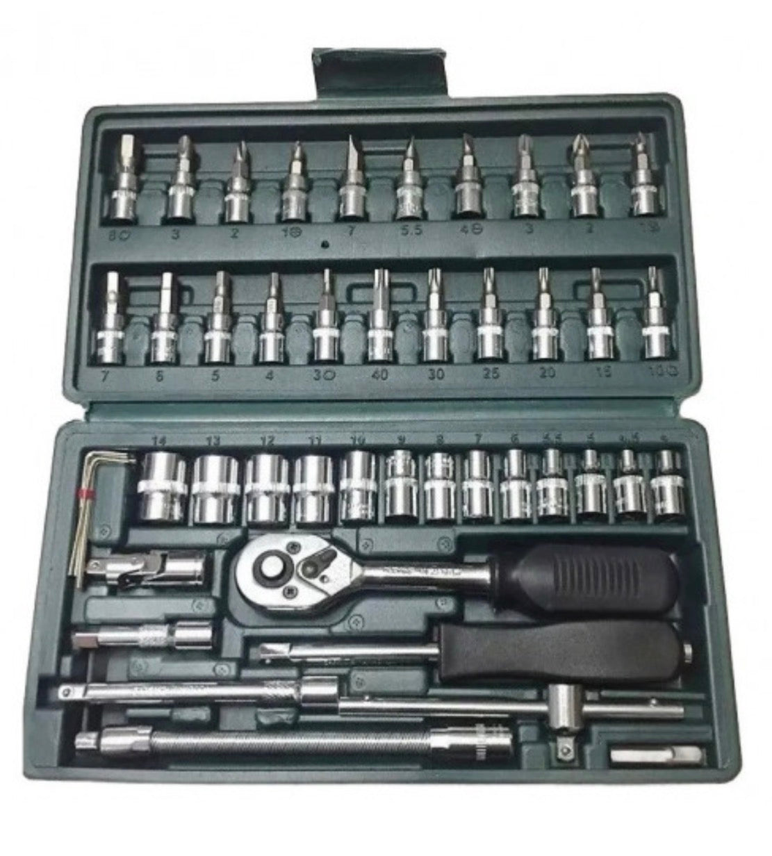 SET DE HERRAMIENTAS 47 PIEZAS
