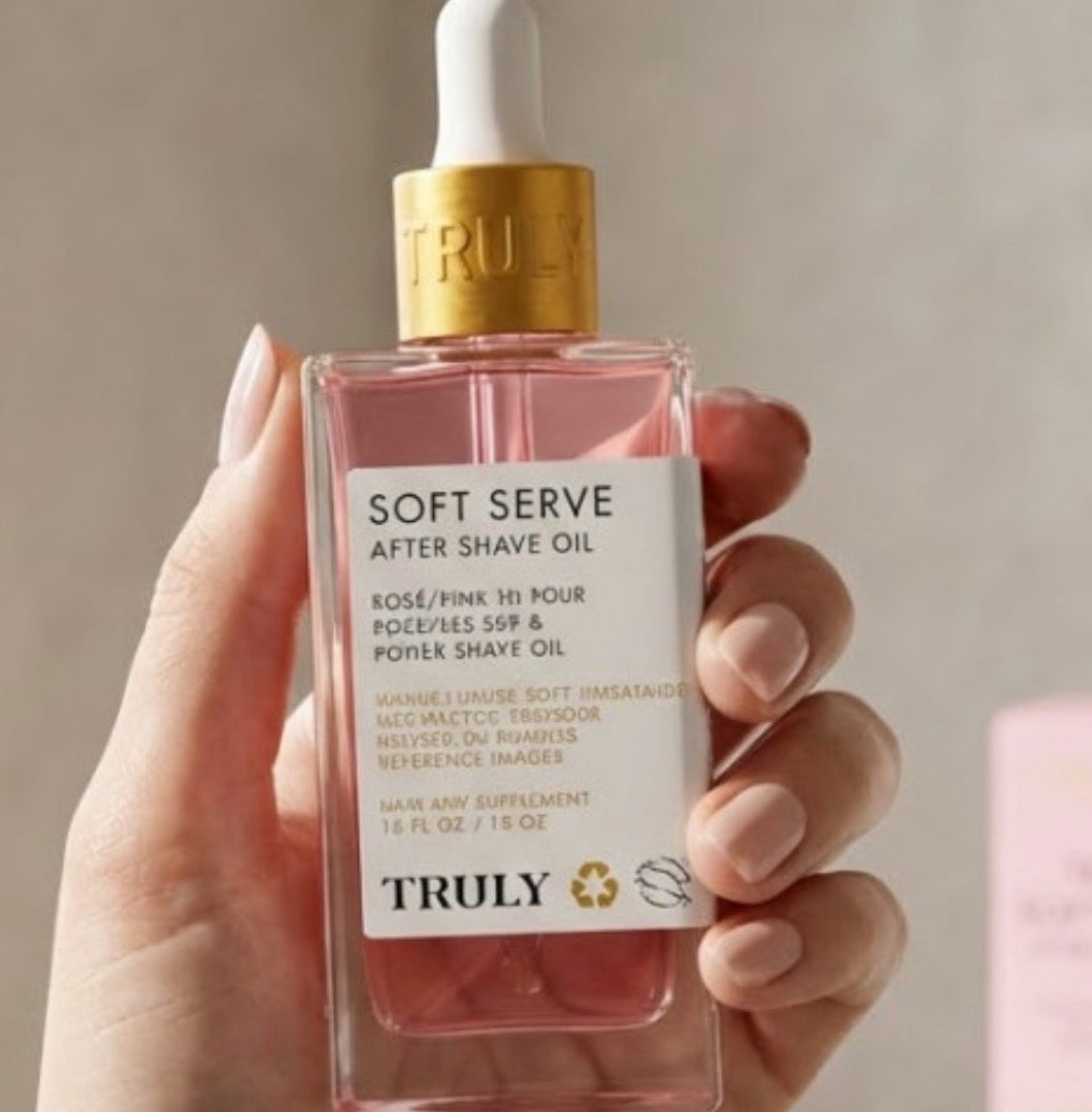 Truly After Shave Serum fresa