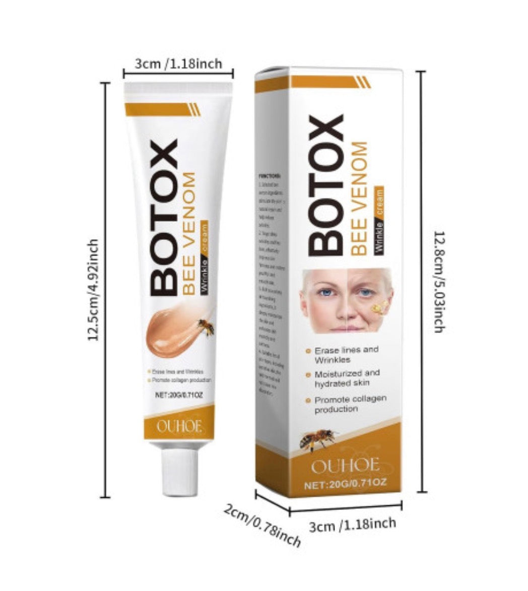 CREMA DE BOTOX  DE ABEJA