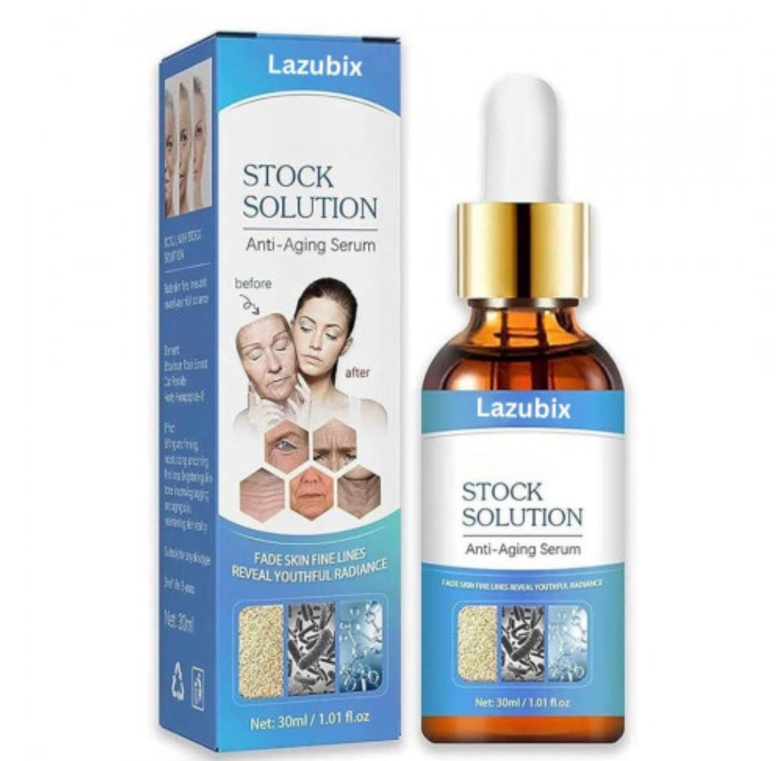 SERUM PARA EL ROSTRO CON BOTOX ANTI ENVEJECIMIENTO