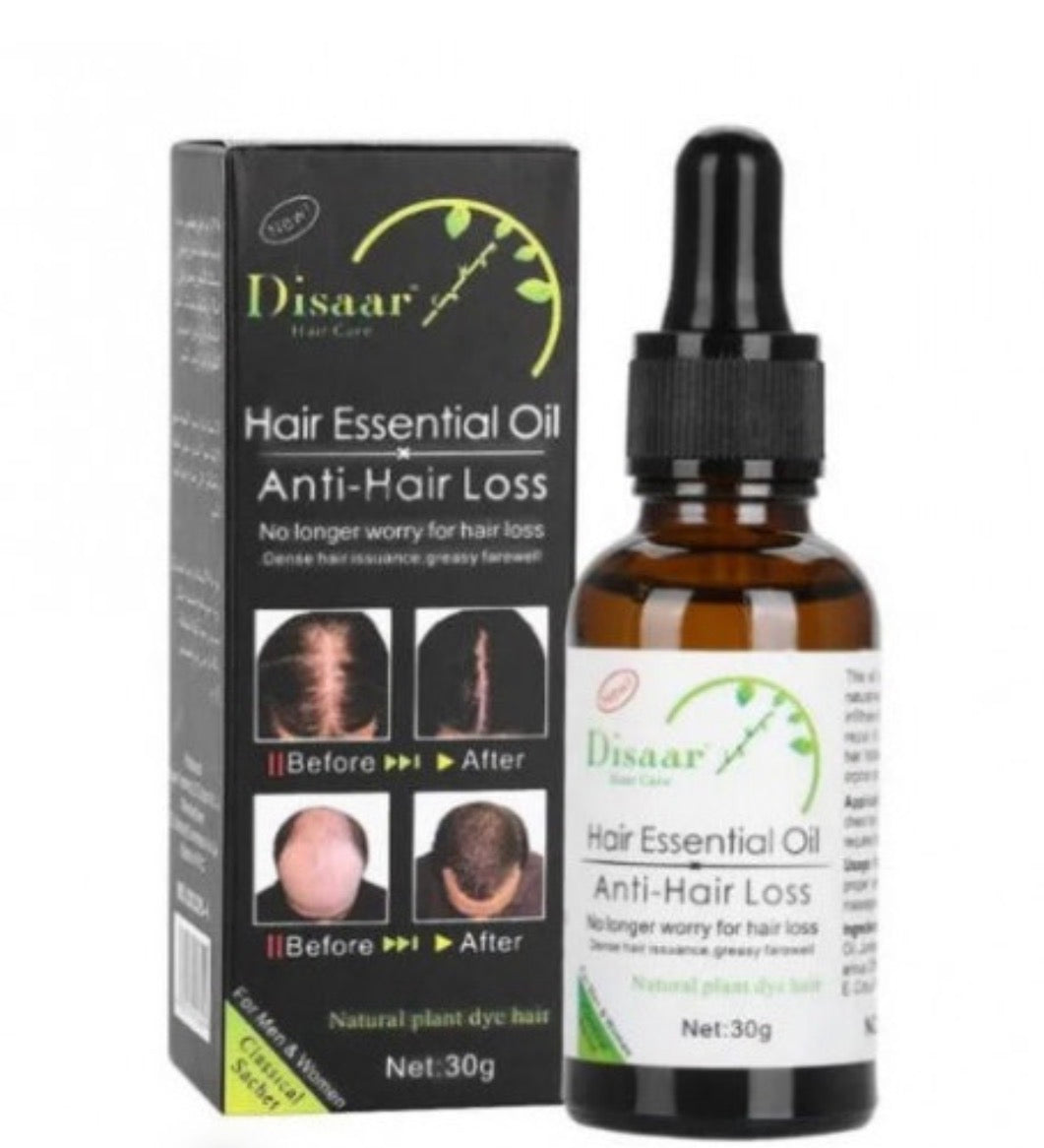 DISAAR SERUM PARA EL CRECIMIENTO DEL CABELLO HOMBRE Y MUJERES