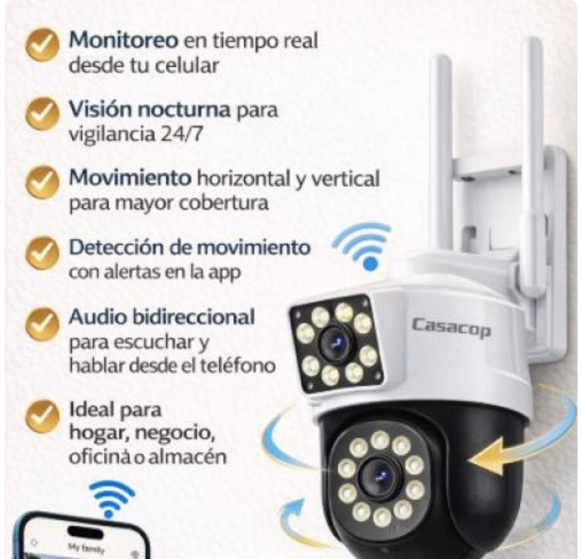 CÁMARA WIFI