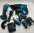 SET TALADRO-PULIDORA - MINITALADRO / 2 BATERIAS HD-0331