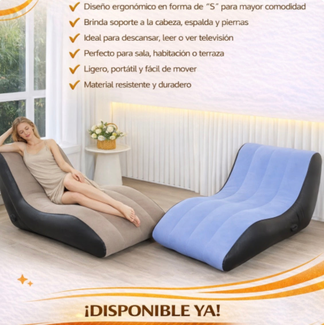 SOFA INFLABLE