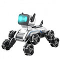 PERRO ROBOT DE ACROBACIAS