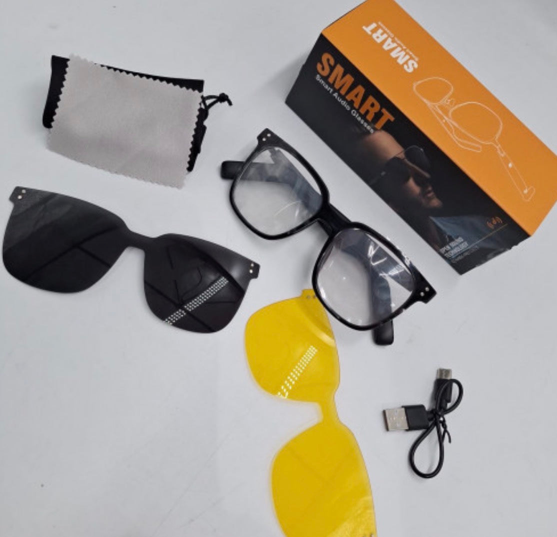 GAFAS DE AUDIOS INTELIGENTES