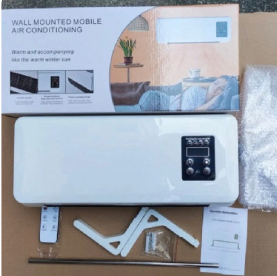 MINI VENTILADOR DE AIRE