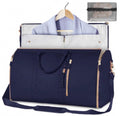BOLSO DE VIAJE COVERTIBLE AZUL