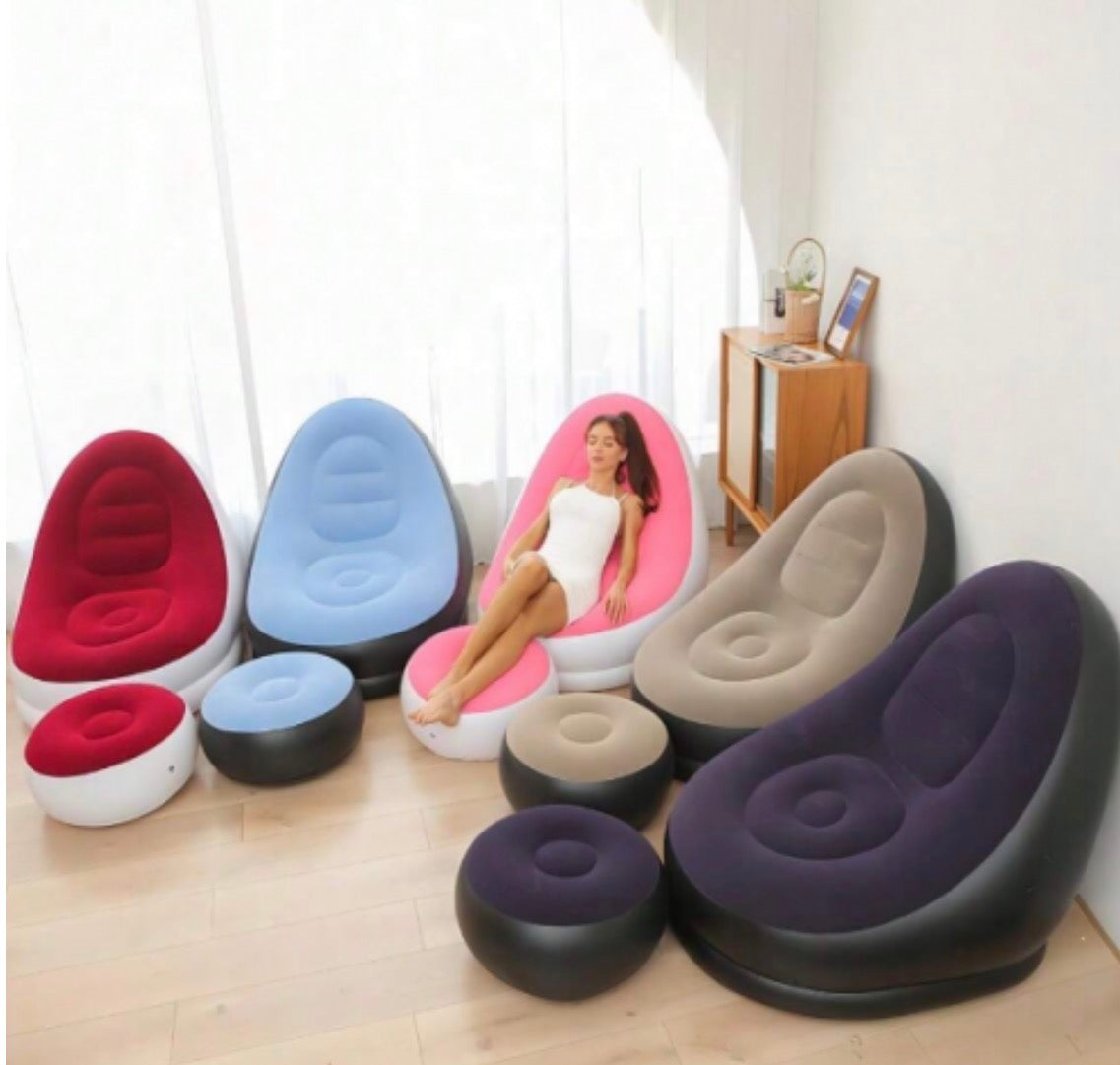 SOFA / OTTO MAN MULTIFUNCIONAL INFLABLE 116CM X 98CM X 83CM