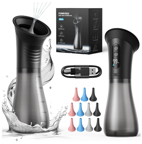 Clean Ear Cleaning Household Toilet Portable Ear Irrigator