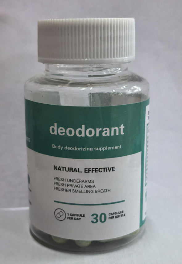 Chlorophyll Capsules