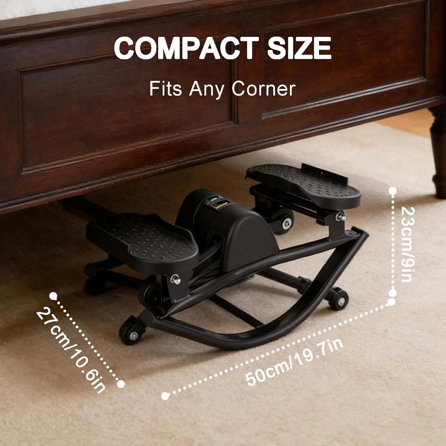 Multifunctional Mini Stepper, Anti-slip Pedal Indoor And Outdoor Fitness Equipment,Self-pickup Only